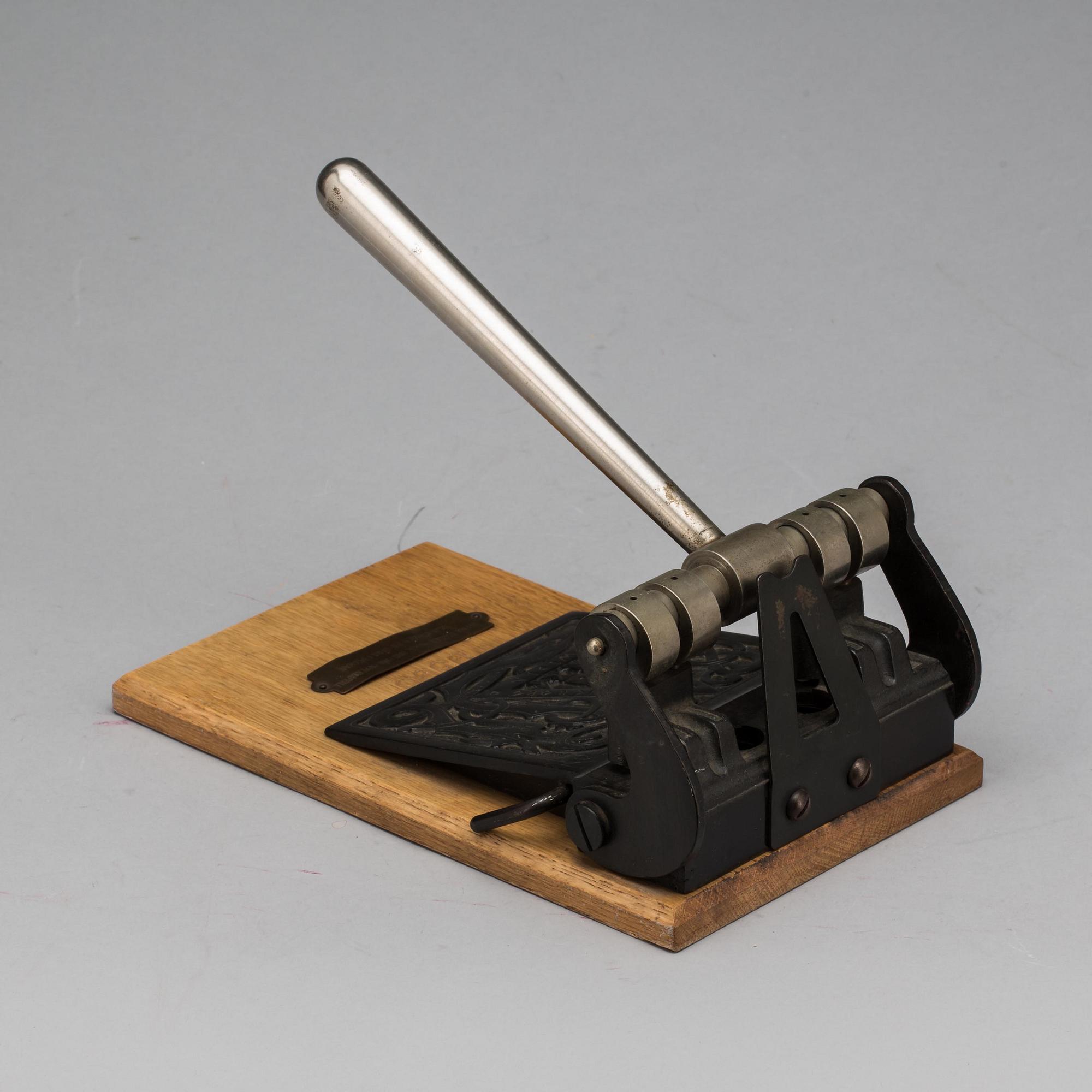 HÅLSLAG, AB Tengwall Helsingborg, 1900-talets början.