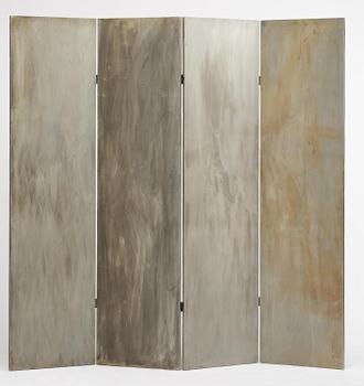 Mats Theselius, a "Rörligt objekt" room divider, Källemo, Värnamo post 1989.