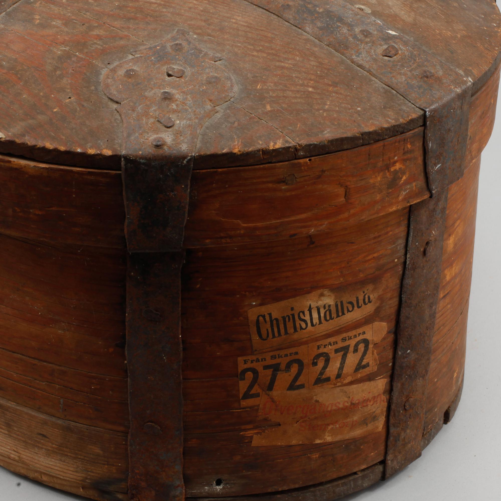 FÄRDSKRIN, 1700-tal.