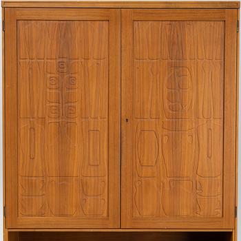 Yngve Ekström, two 'Krus' cabinets, Westerbergs Möbler AB, Sweden, 1960's.