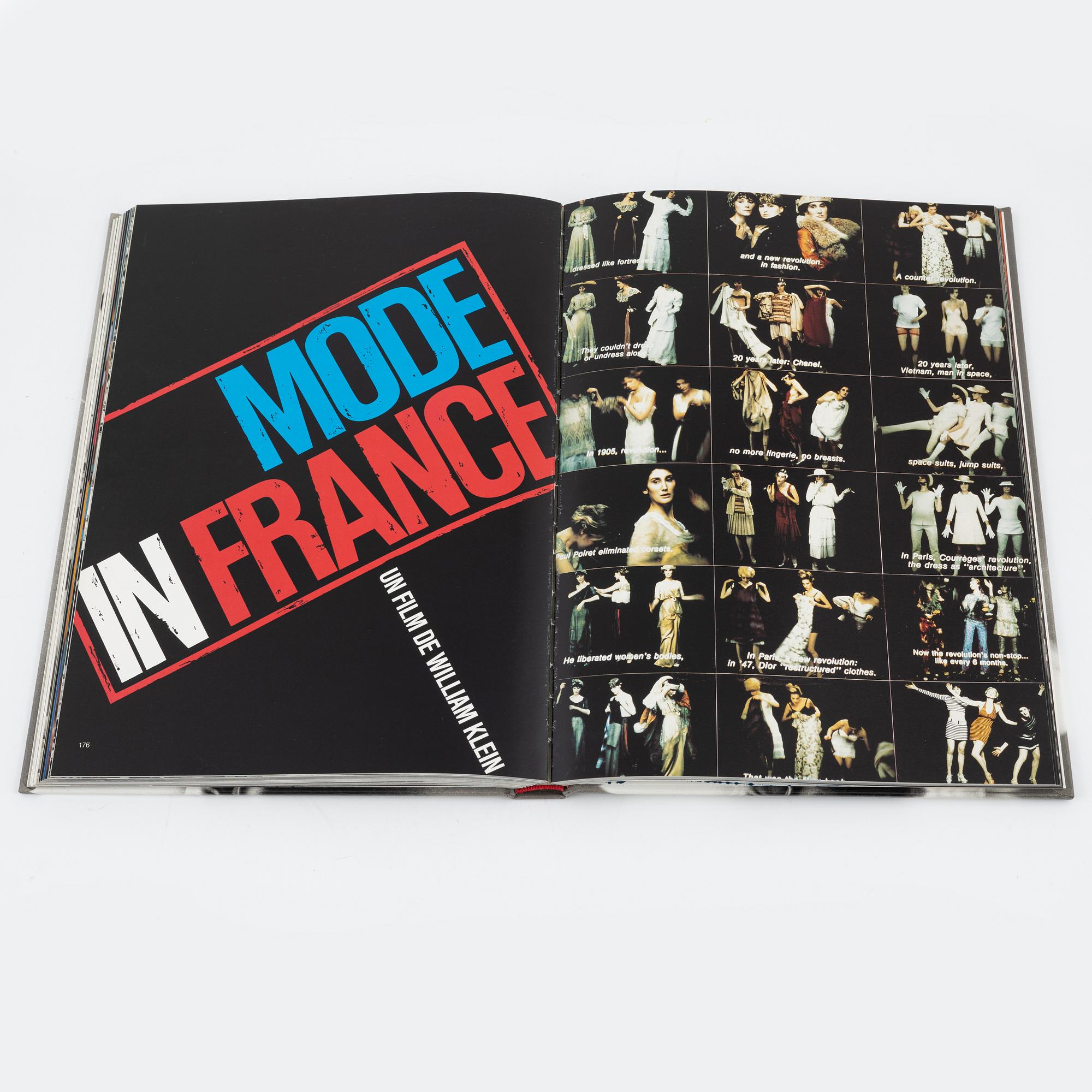 William Klein, 2 photobooks.