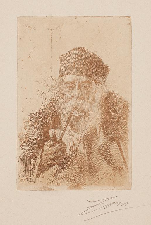 Anders Zorn, "Skarprättare i Siebenbürgen".