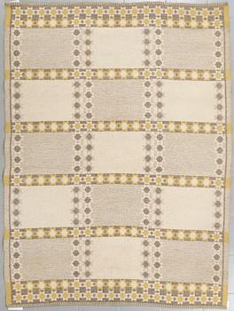 A flatweave, possibel Ingrid Dessau for Kasthall, second half of the 20th century, 233 x 160 cm.