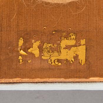 Fåtöljer, 10 st, Oy Paul Boman Ab 1950-tal.