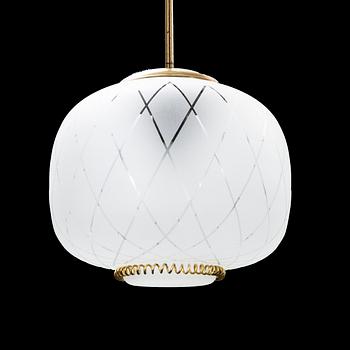 A Finnish ceiling lamp, Stockman Orno.