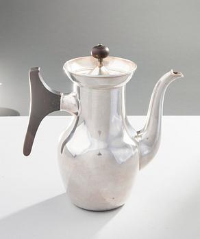 Tapio Wirkkala, KAFFEKANNA, SOCKERSKÅL OCH GRÄDDKANNA.