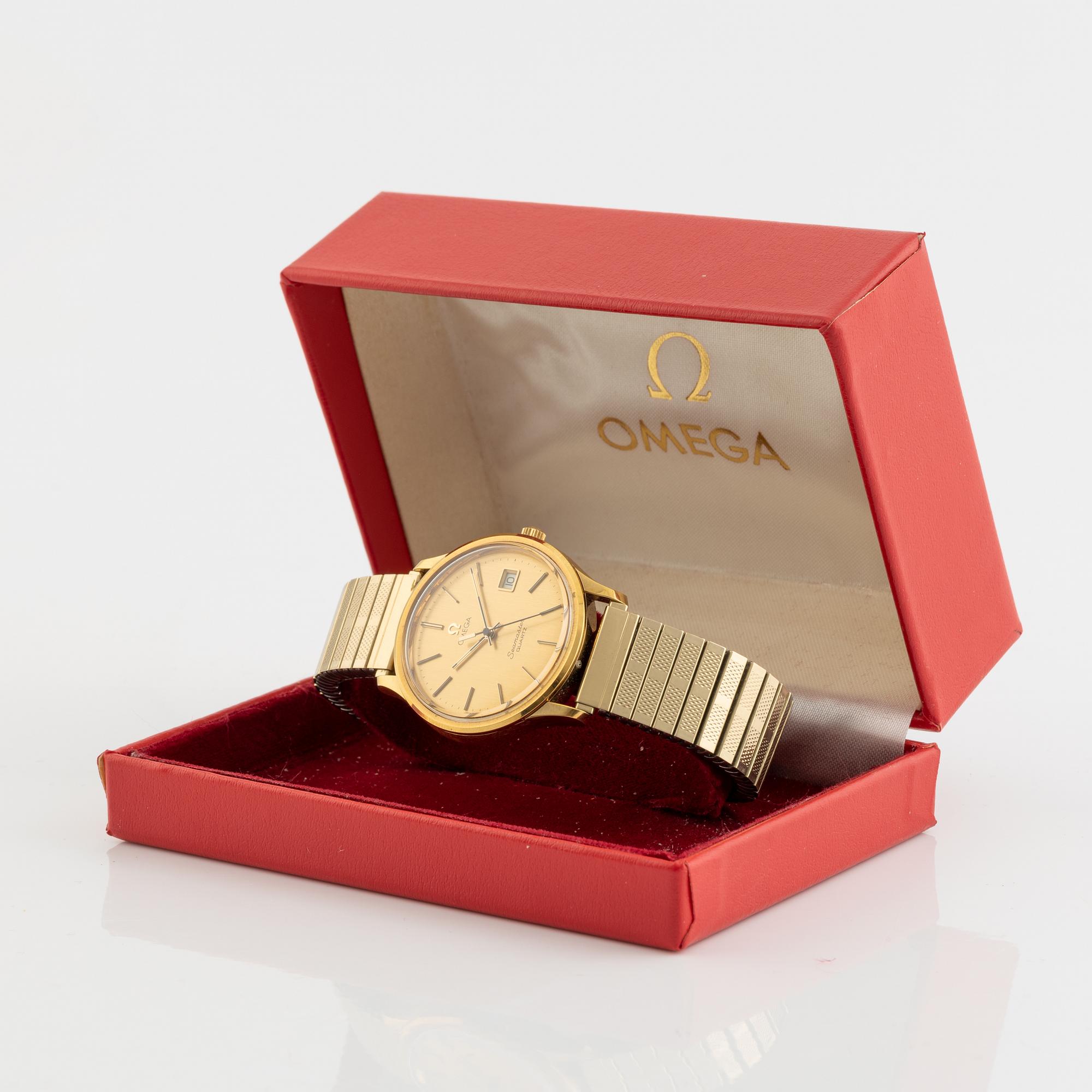 Omega, Seamaster, wristwatch, 36 mm.