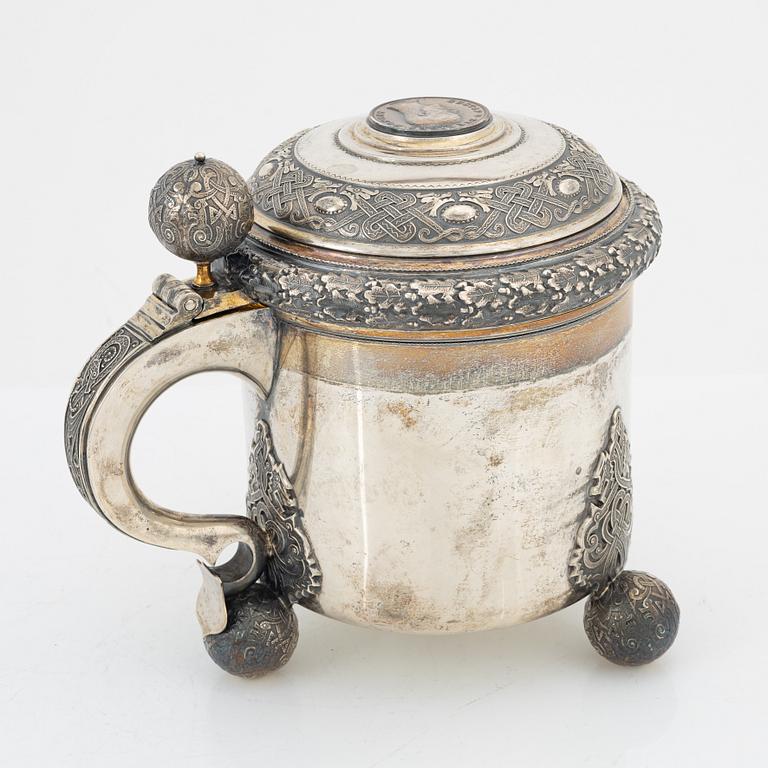 A silver tankard, GAB, Stockholm, 1918 (?).