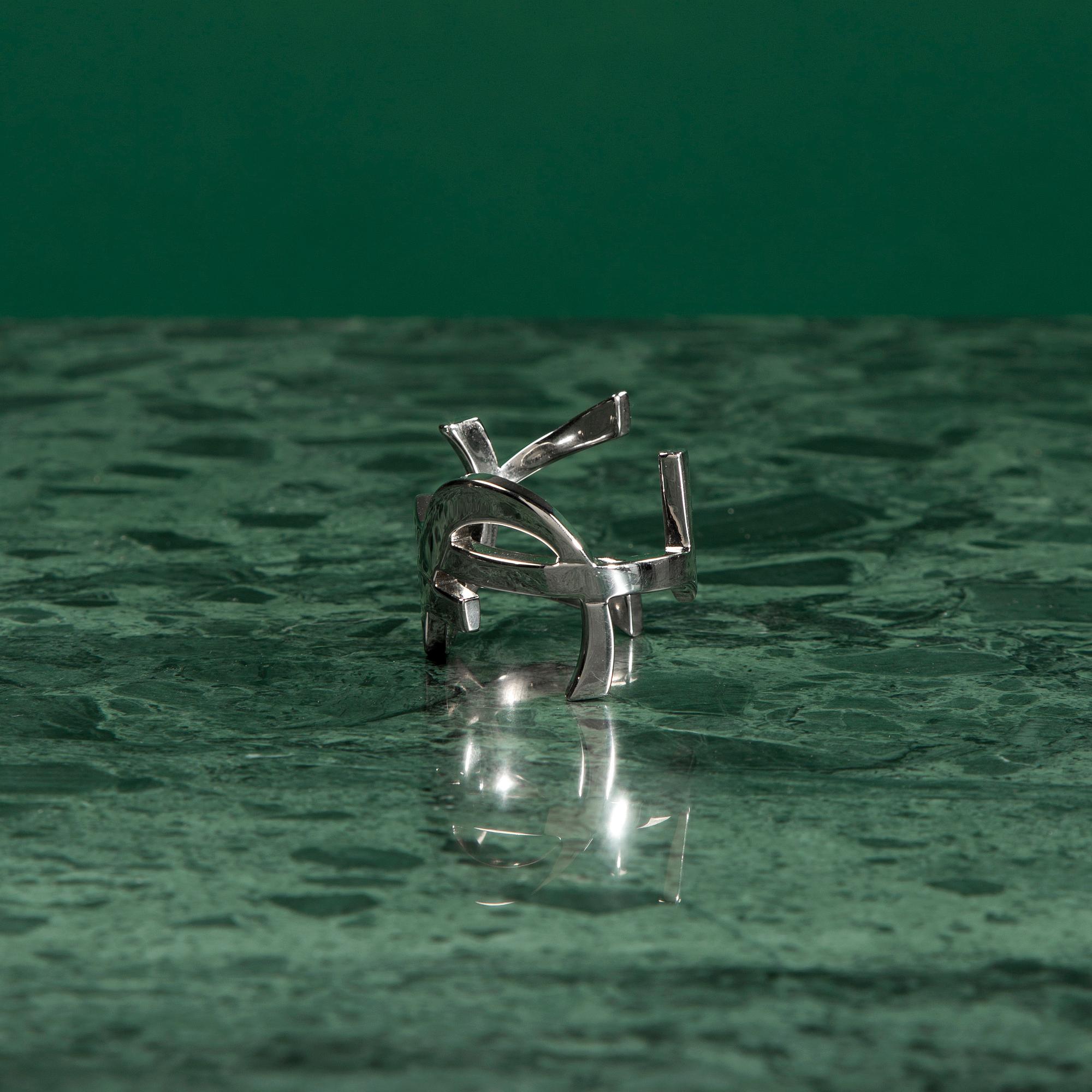 A Bangle by Yves Saint Laurent.