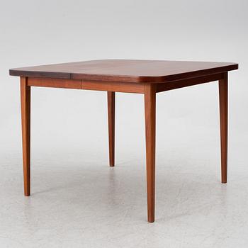 A dining table, second half of the 20th century.