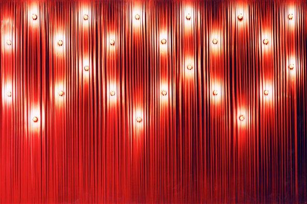 Ola Kolehmainen, "Red with Black and Bulbs", 2004.