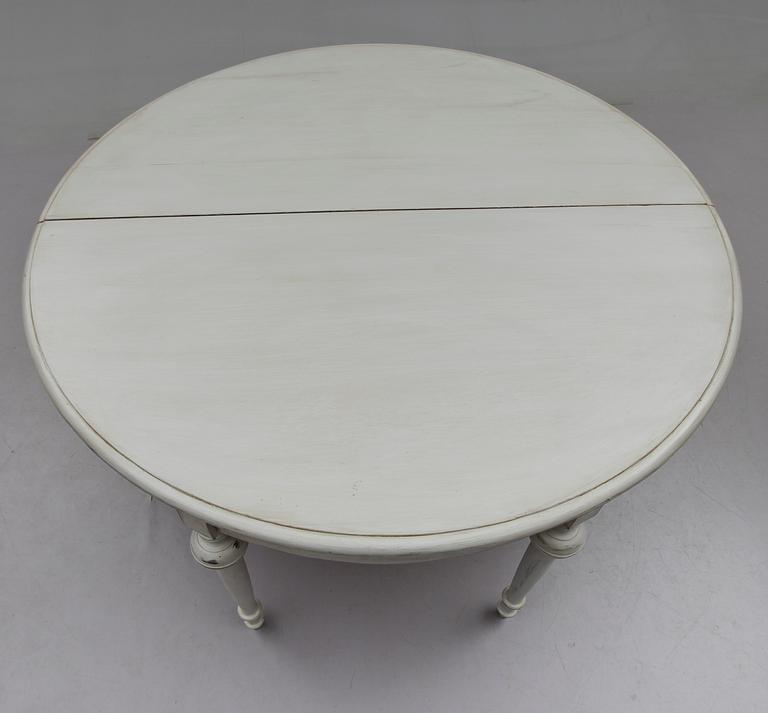 MATSALSBORD, 1800-talets andra hälft.