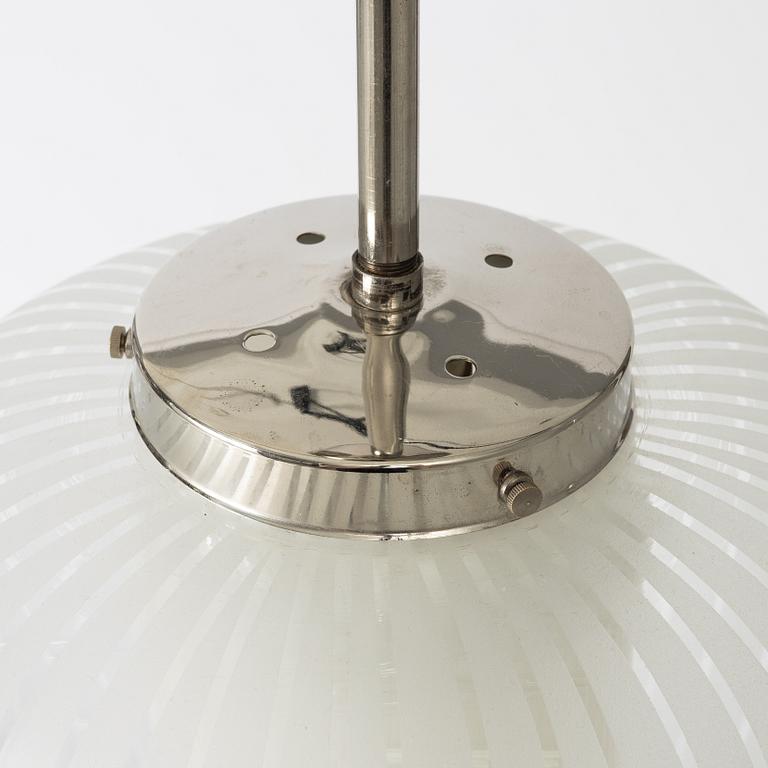 Taklampa, Swedish Modern, 1900-talets första hälft.