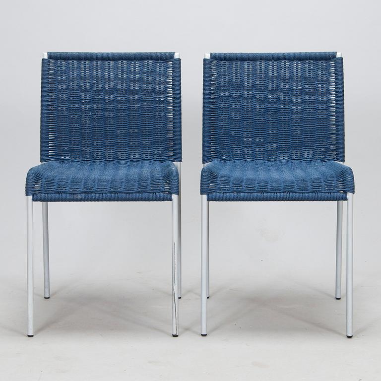 Enrico Franzolini, five 21st century 'Agra' chairs for Accademia Italy.