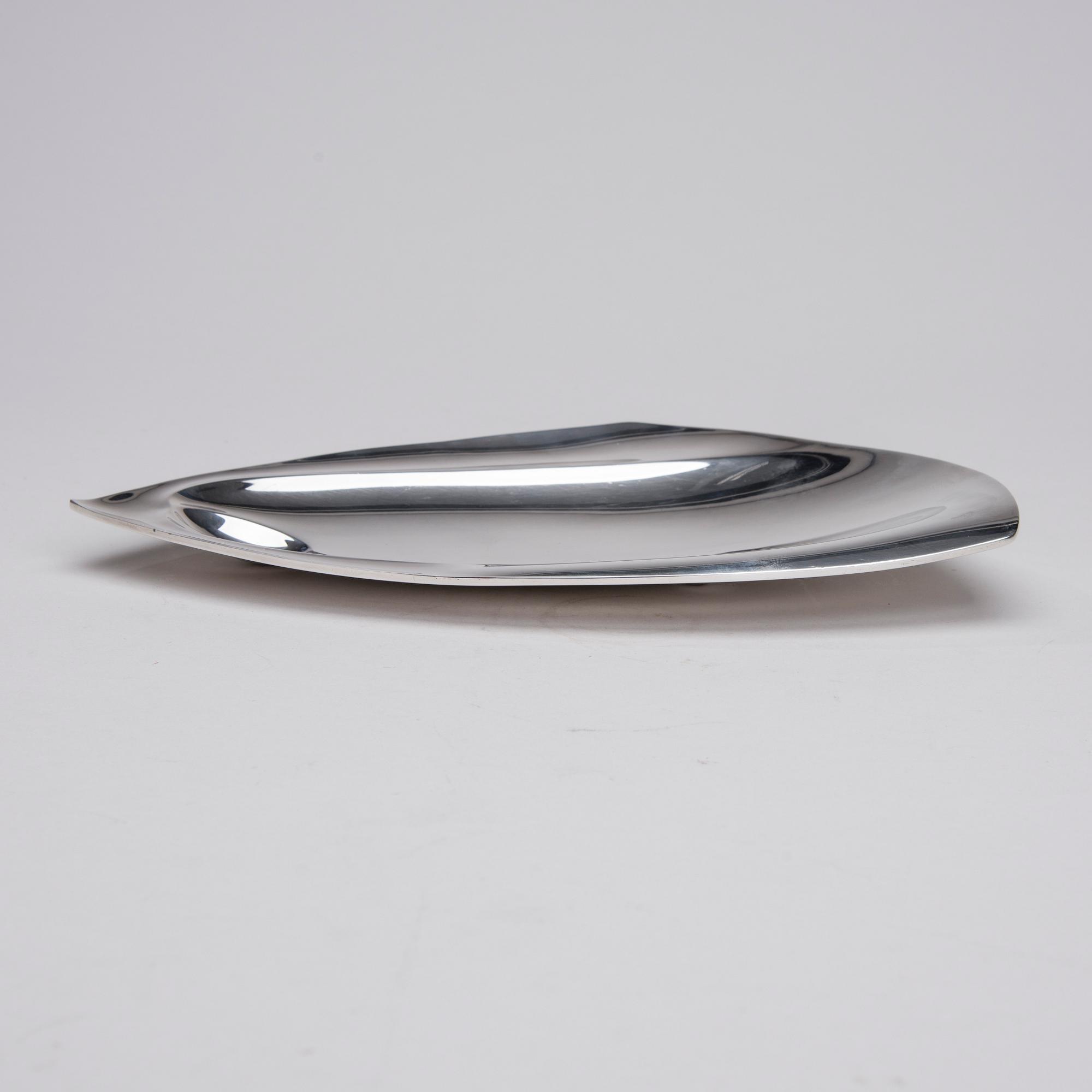 FAT, silver, Tapio Wirkkala, Hopeakeskus, Tavastehus 1961. Vikt ca 268 g.