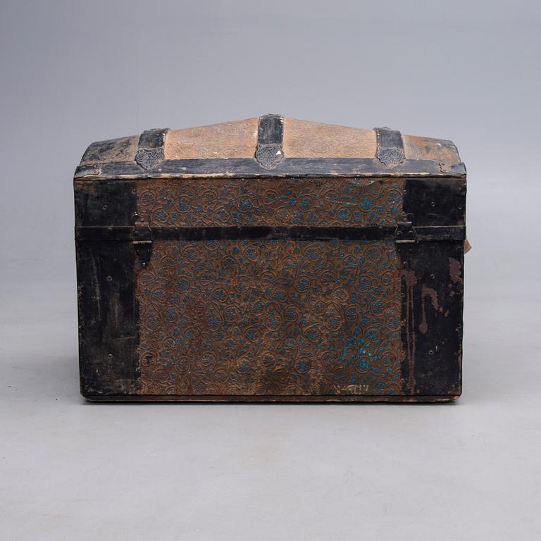 KOFFERT, Hulbert Bros. Trunks & Bags, USA, sekelskiftet 1800/1900.