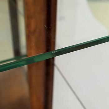 An Art nouveau display cabinet, France early 20th century.