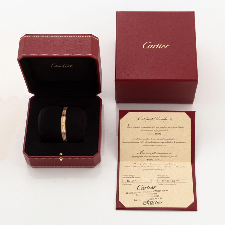 Cartier armband "Love".