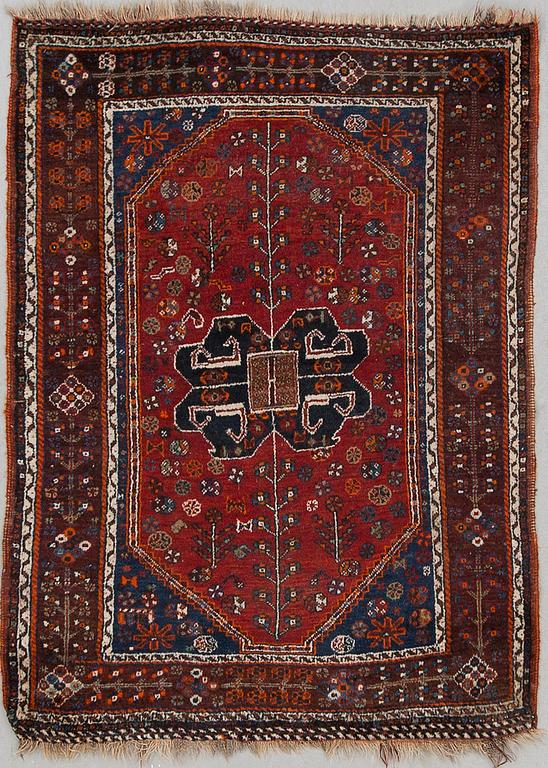 MATTA, antik/semiantik, Shiraz, ca 168 x 121 cm.