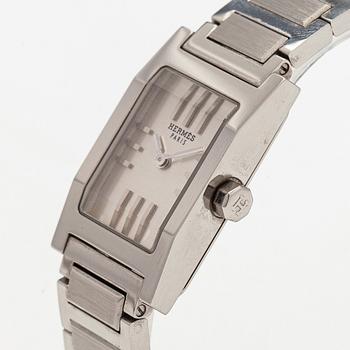 Hermès, Tandem, wristwatch, 18.5 mm.