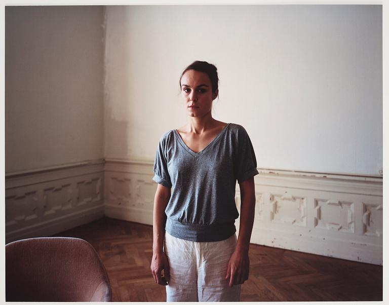 Miriam Bäckström, "Rebecka as Anonymous", 2004.