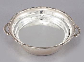 KAVIARSKÅL, sterlingsilver, James Dixon & son, England, 1800-tal, vikt ca 625 gram.