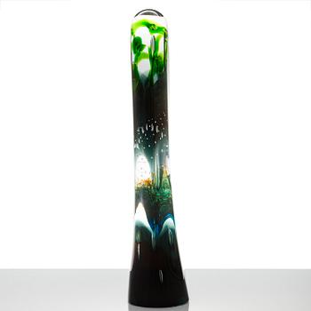 OIVA TOIKKA, a 'Latina III' glass sculpture, signed Oiva Toikka Iittala 2010, numbered 7/30.