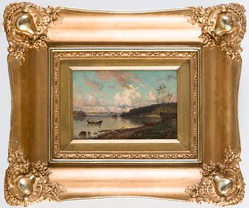 Hjalmar Munsterhjelm, Båttur.