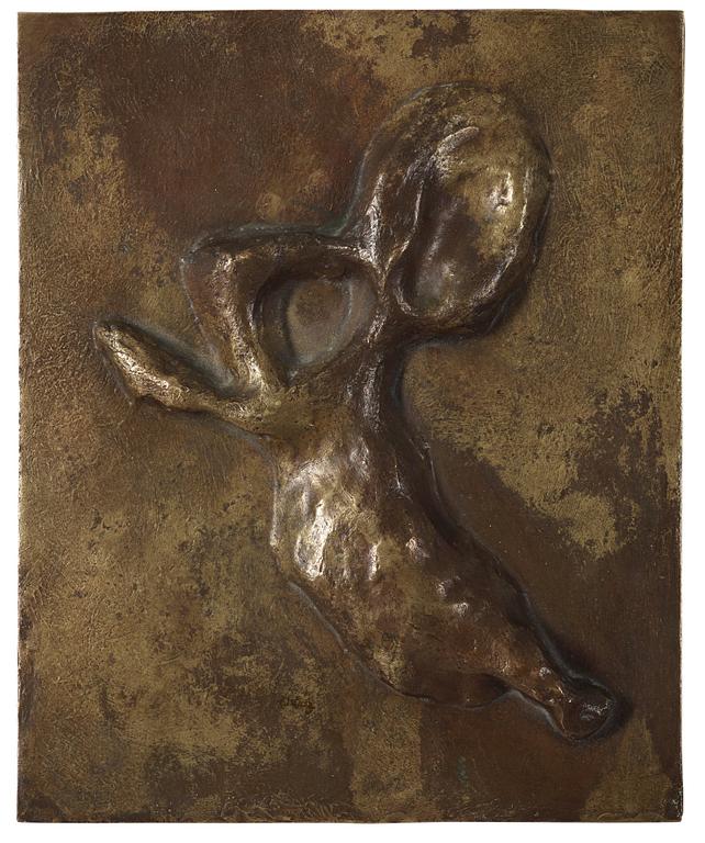 Jean (Hans) Arp, "Accoudée".