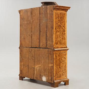 A Swedish late Baroque 18th century cupboard.