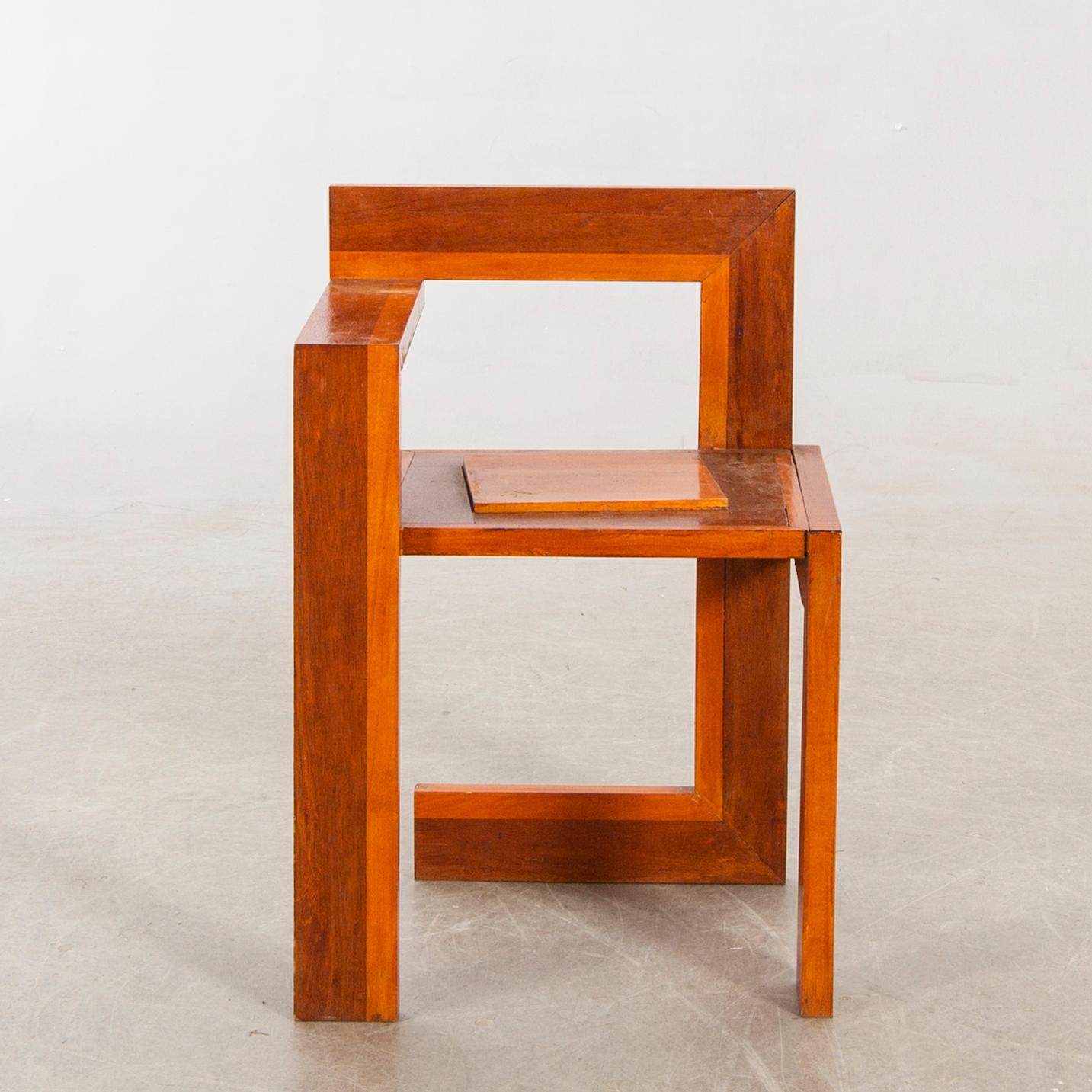 Stol Nederländerna 1900-talets första hälft.