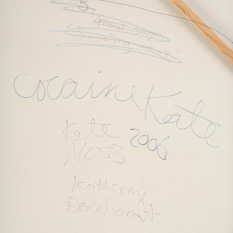 Katherine Bernhardt, "Cocaine Kate".