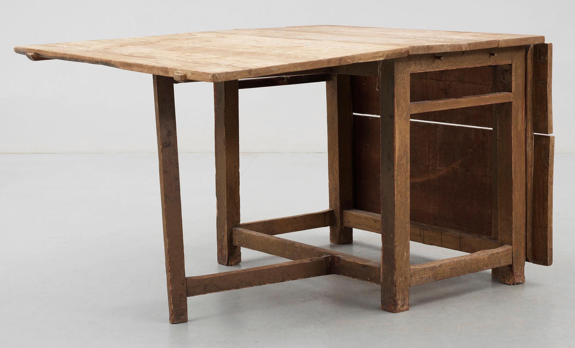 SLAGBORD. 1800-tal.