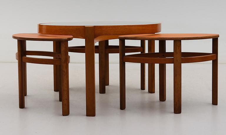 SOFFBORD, 4 delar, Nathan Furniture, England, 1900-talets andra hälft.