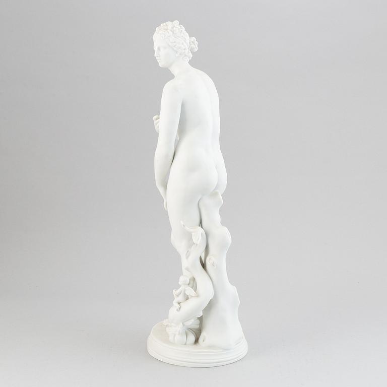Cleomenes, efter, skulptur, parian, 1900-tal.