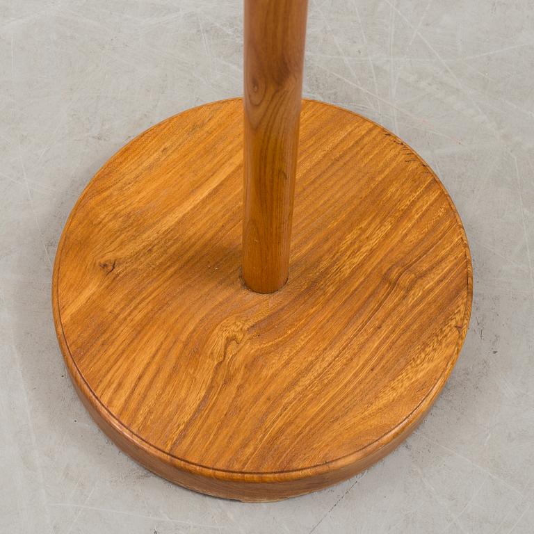 CARL MALMSTEN, a 'Staken' teak standard light.