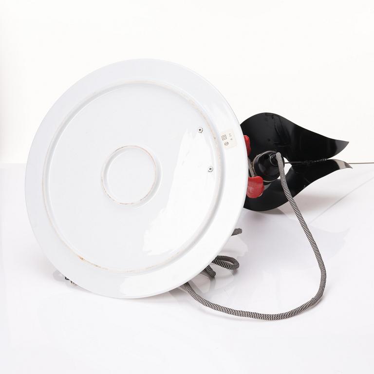 Ingo Maurer, bordslampa, "BiBiBiBi", ed. 137/500, Tyskland, 1980-tal.