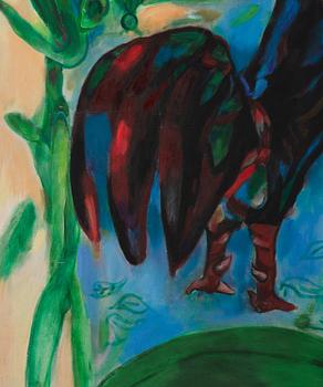 Mariano Rodriguez, Woman and rooster.