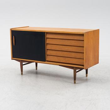 Nils Jonsson, a teak-veneered 'Trio' sideboard from Troeds, Bra Bohag, 1960's.