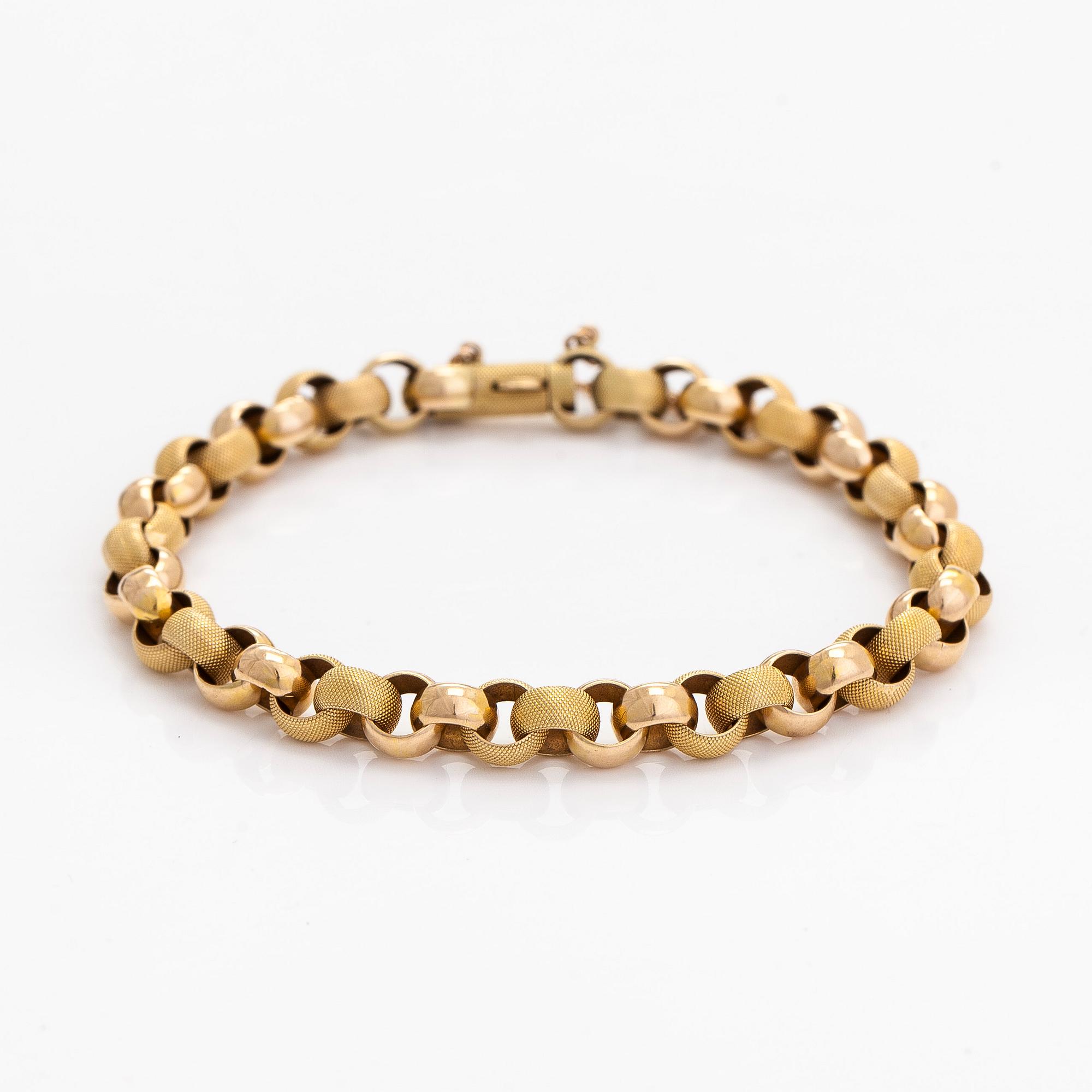 Rannekoru, 14K, Kultateollisuus Oy, Turku 1962.