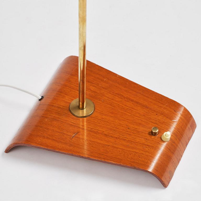 Bertil Brisborg, a floor lamp, Nordiska Kompaniet, 1940s–50s.