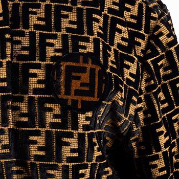 Fendi, baseball-style jacket, size It 40.