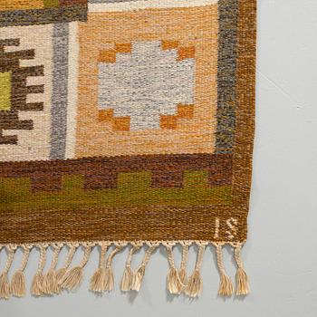 Ingegerd Silow, Rug, rölakan, “Båstad”, 300 x 200 cm.