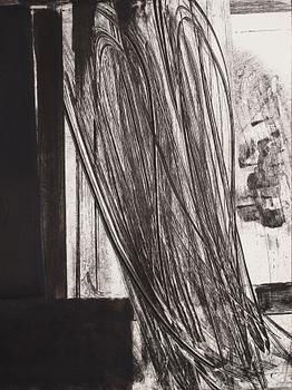 Howard Hodgkin, etsning. Signerad och numrad 94/100. Daterad -79.