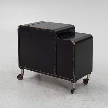 Barskåp, funkis, 1930-tal.