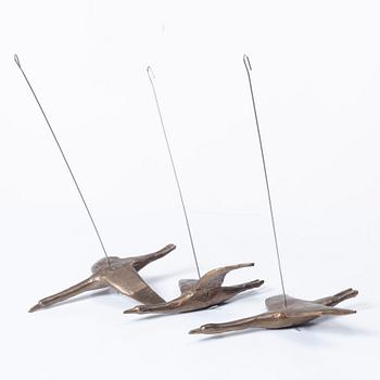 Torsten Renqvist, Fåglar.