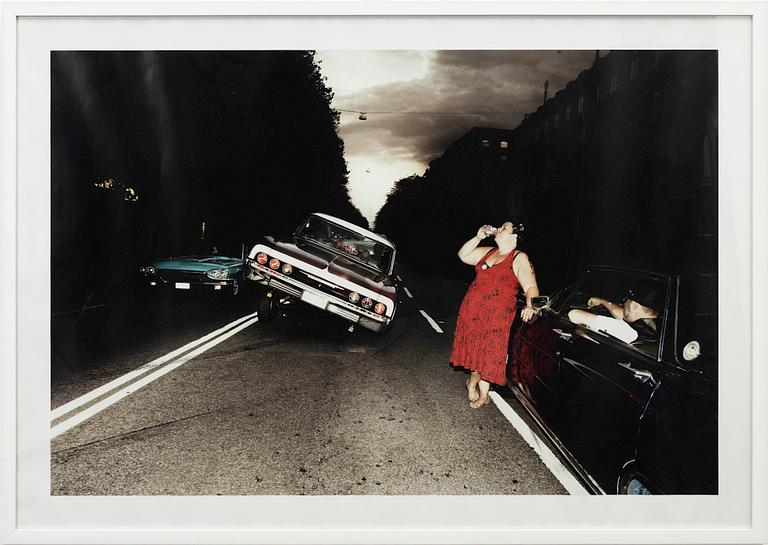 Björn Terring, "Lean back".