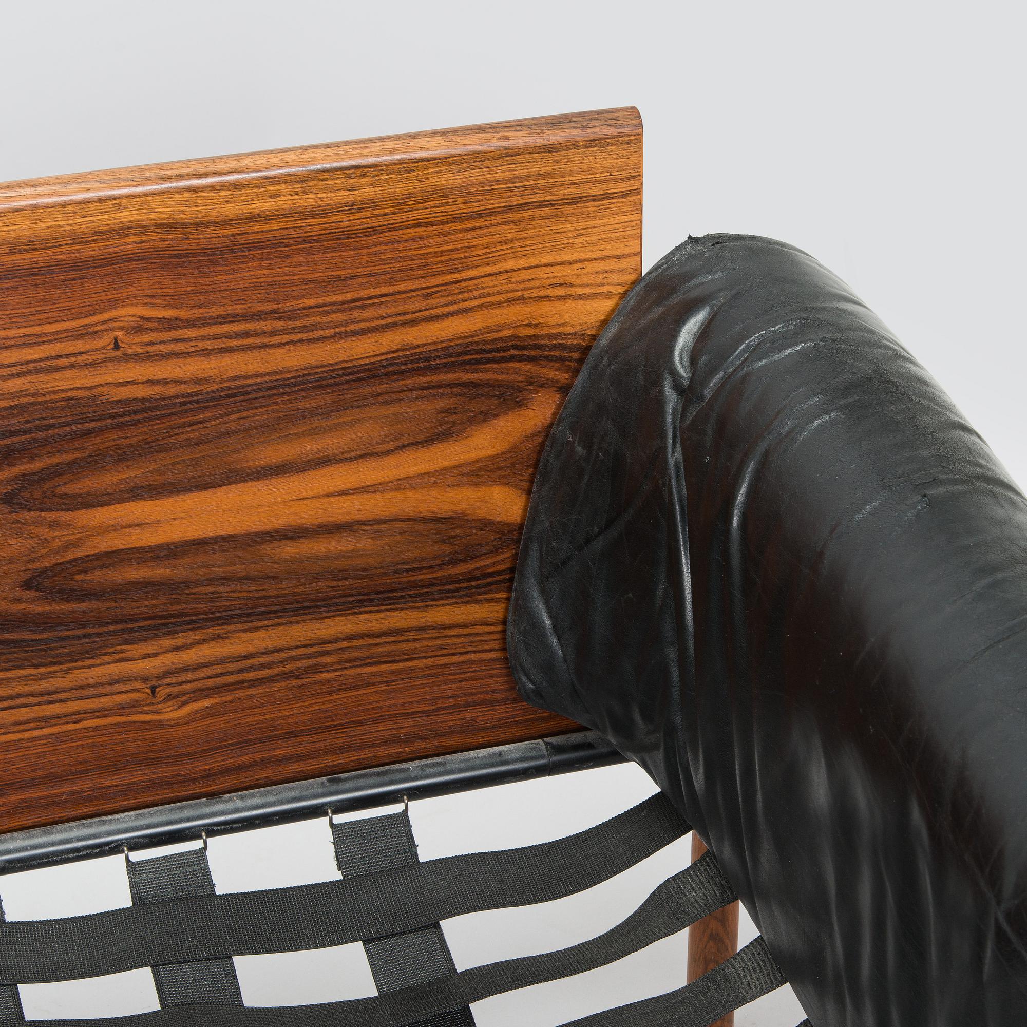 Yrjö Kukkapuro / Reino Ruokolainen, soffgrupp 4 delar, Haimi 1970-tal.