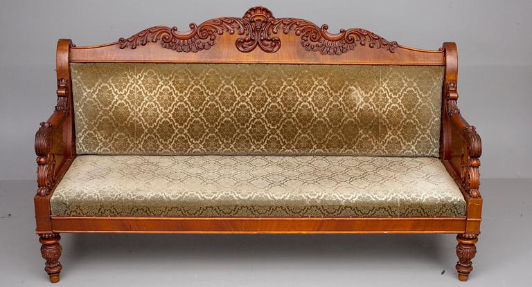 SOFFA, empire, Ryssland, 1800-talets första hälft.
