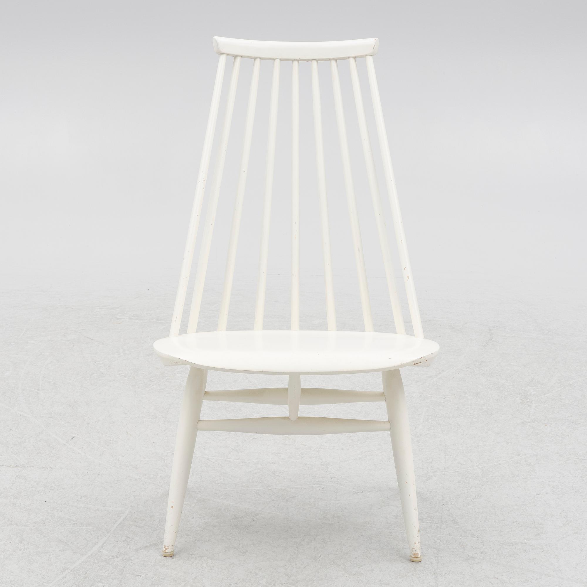 Ilmari Tapiovaara, chair, "Mademoiselle". Edsbyverken, 1960.